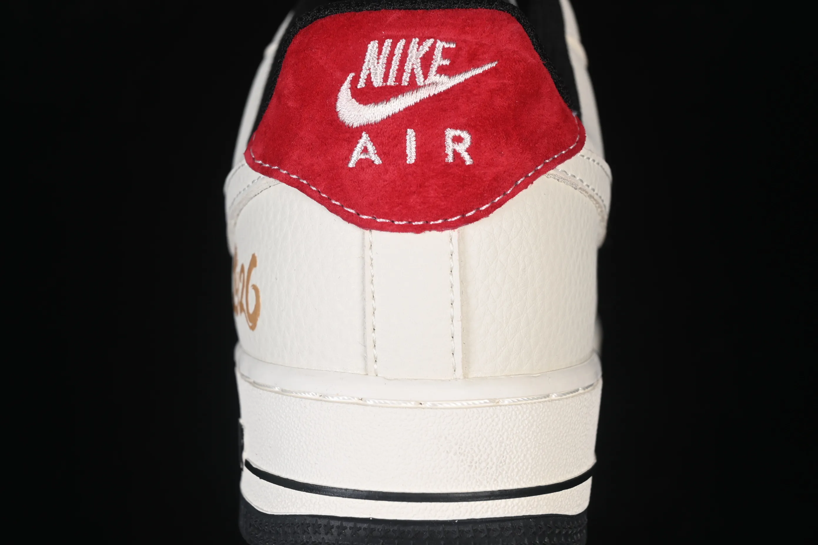 All categories Nk Air Force 1 Air Force series Nk Air Force 1 Low Air Force low-top Nike Air Force 1'07 Low gilt Year of the Horse Air Force 1 low-top casual sneakers XL1982-334